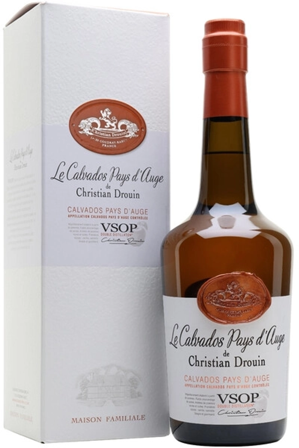 Кальвадос Christian Drouin Le Domfrontais VSOP, 0.7 л