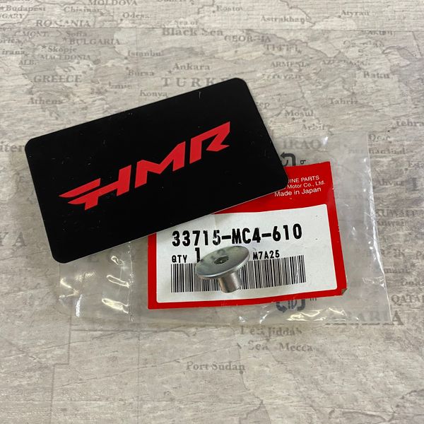 Honda Втулка упорная 33715-MC4-610