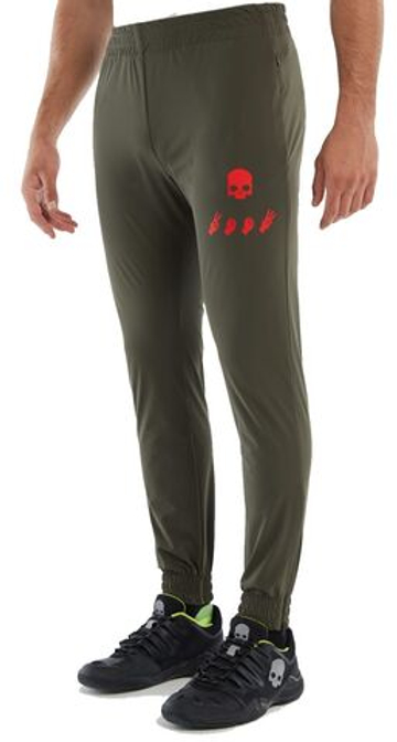 Мужские теннисные штаны Hydrogen Tech Pants - зеленый