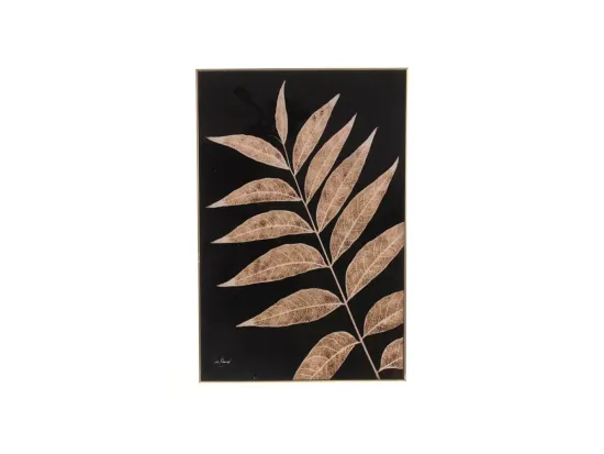 Картина в раме Golden Leaves 802383