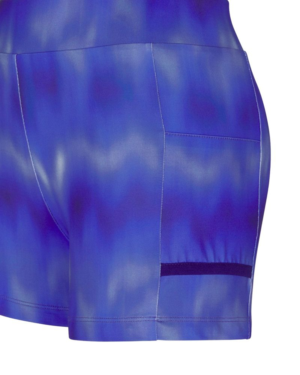 Женское теннисное платье EA7 Tennis Pro Freestyle - armani blue/fancy deep cobalt