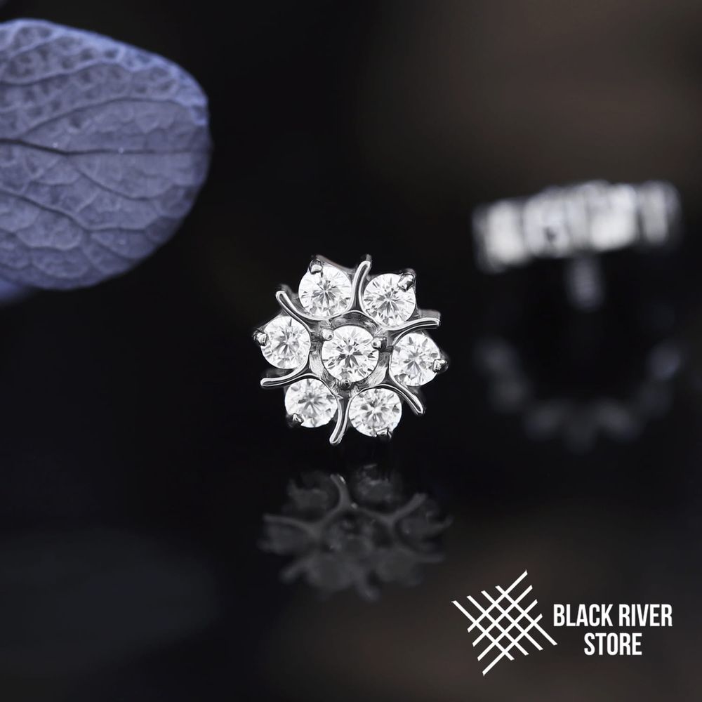 Flower Multileaf Crystal