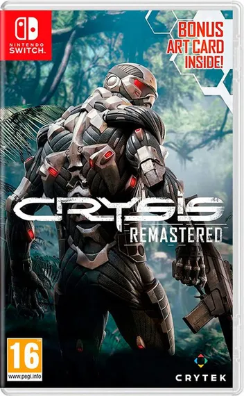 Nintendo Switch Crysis Remastered (Б/У, без коробки, Русские субтитры)