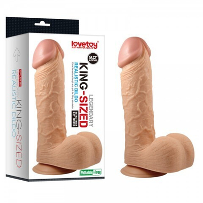Фаллоимитатор - Legendary King Sized (23 см x 5,6 см)