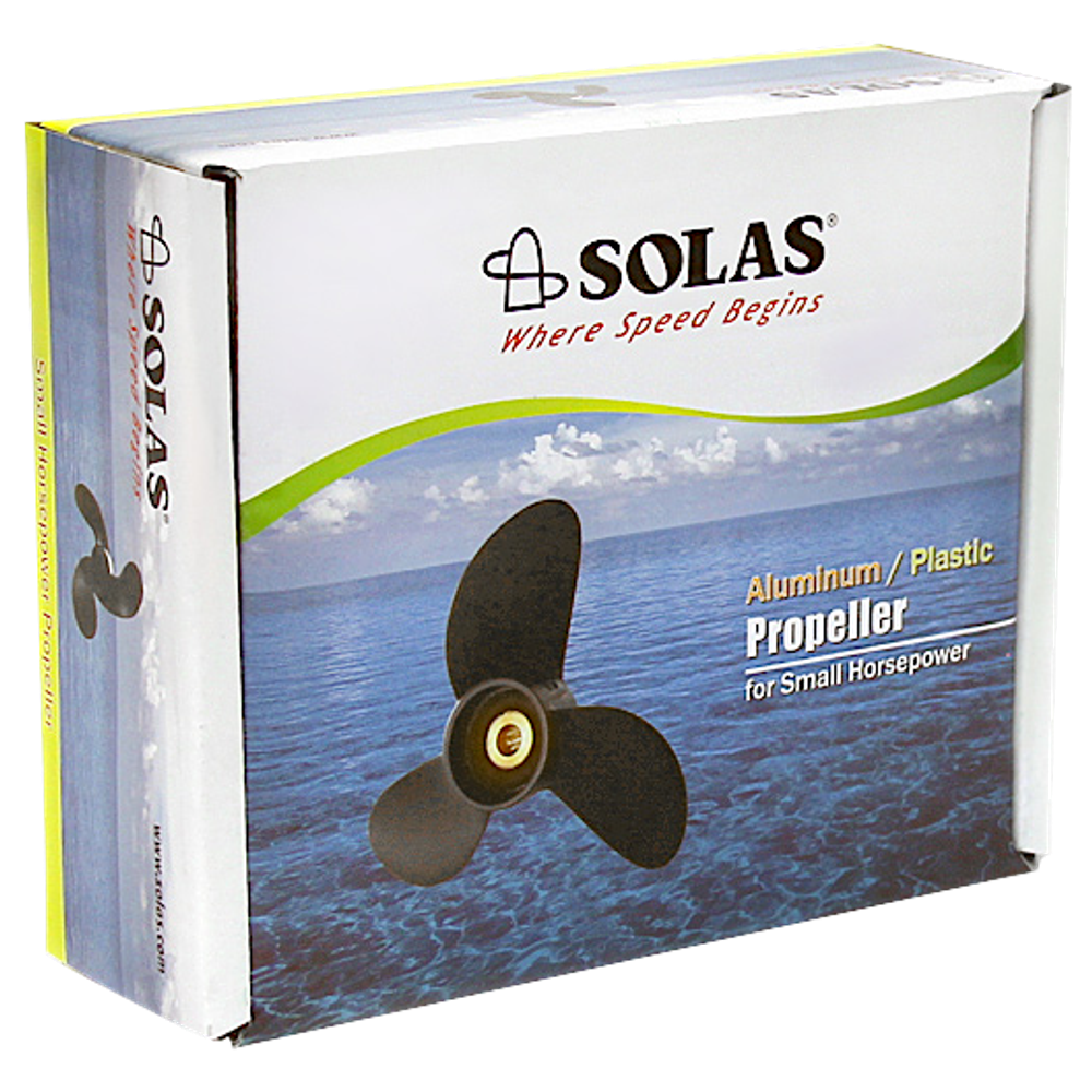 Винт Гребной Y 3 х 07-1/4 х 05R Solas 3011-073-05S (5) Алюминиевый