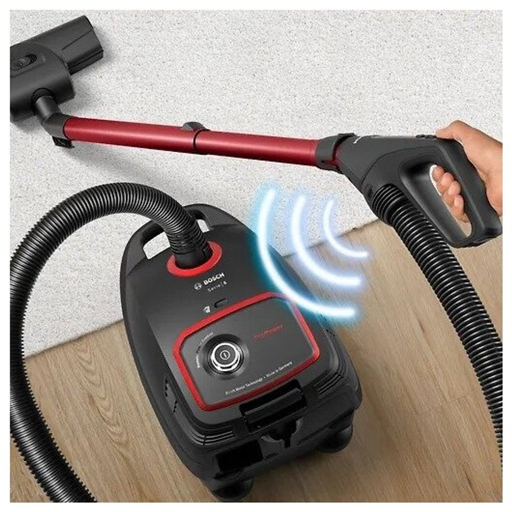 Пылесос Bosch Serie 8 ProPower BGL8POW1 (черный)
