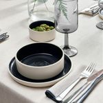 Скатерть IKEA OMBONAD (ОМБОНАД), Серый, 150х250 см