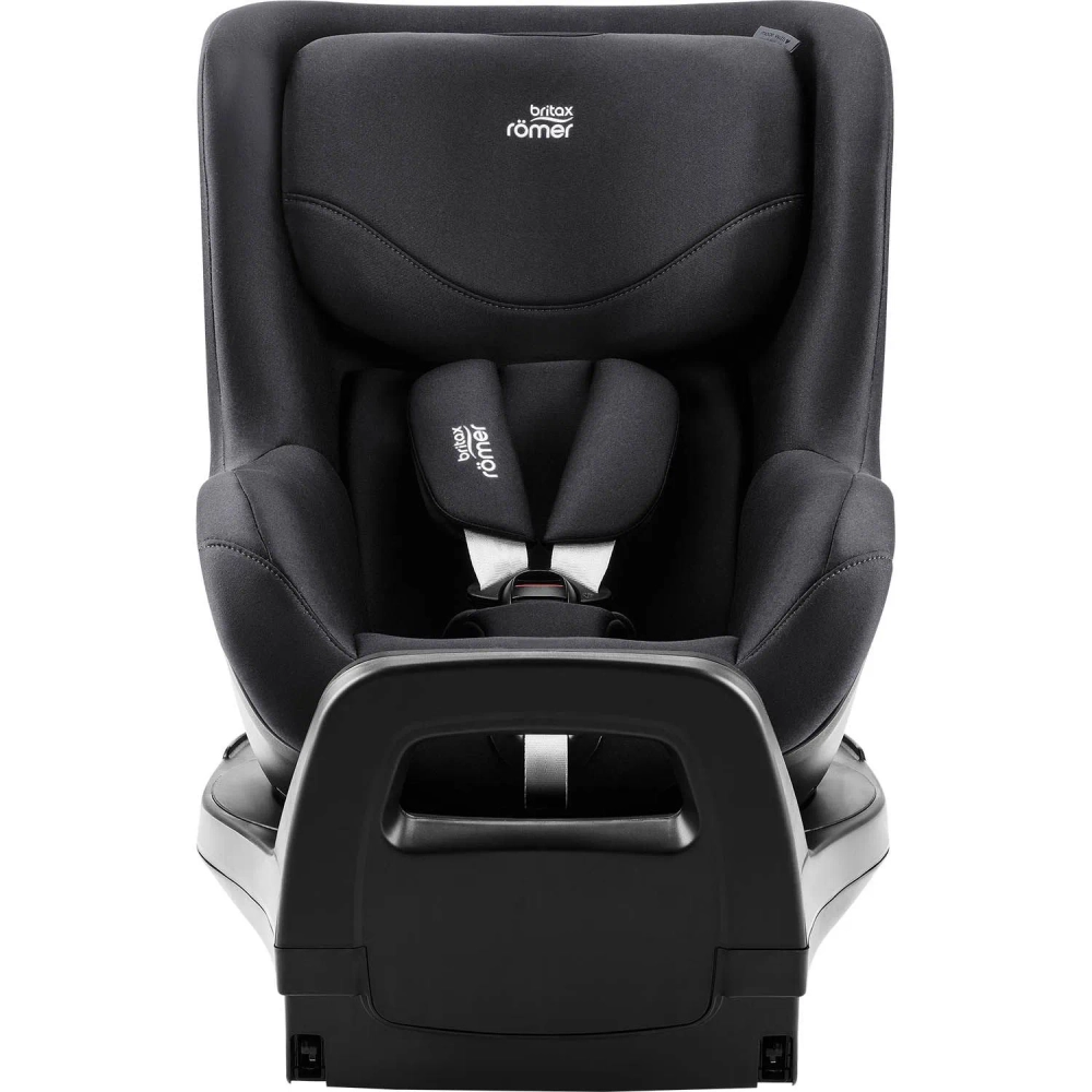 Автокресло 0+/1 Britax Roemer DUALFIX PRO M Classic Deep Black 2000040888, до 18 кг, (61 до 105 см), серый