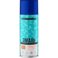 Эмаль универсальная акриловая DONEWELL RAL 5005 синяя глянцевая 520 мл