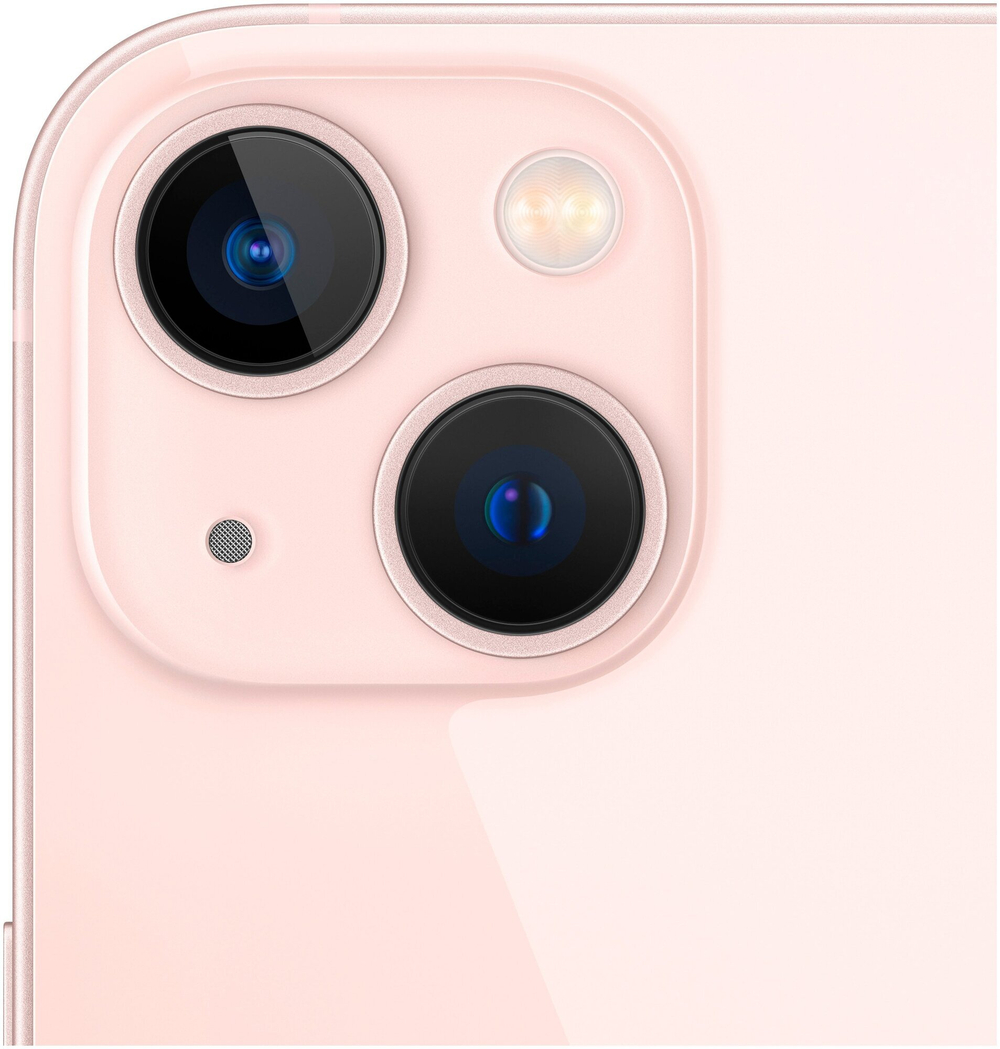 Смартфон Apple iPhone 13 mini 256 ГБ, nano SIM+eSIM, розовый
