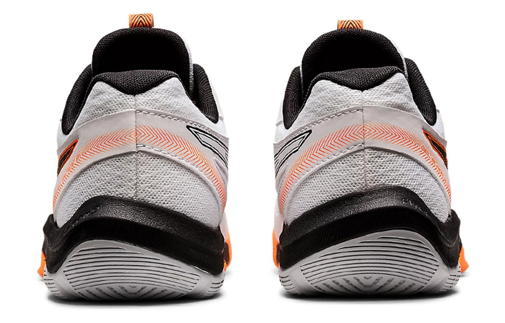 ASICS Gel Blade 8 "White Black Orange"