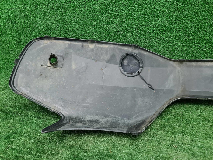 Юбка заднего бампера BMW X1 F48 (15-19) M-paket