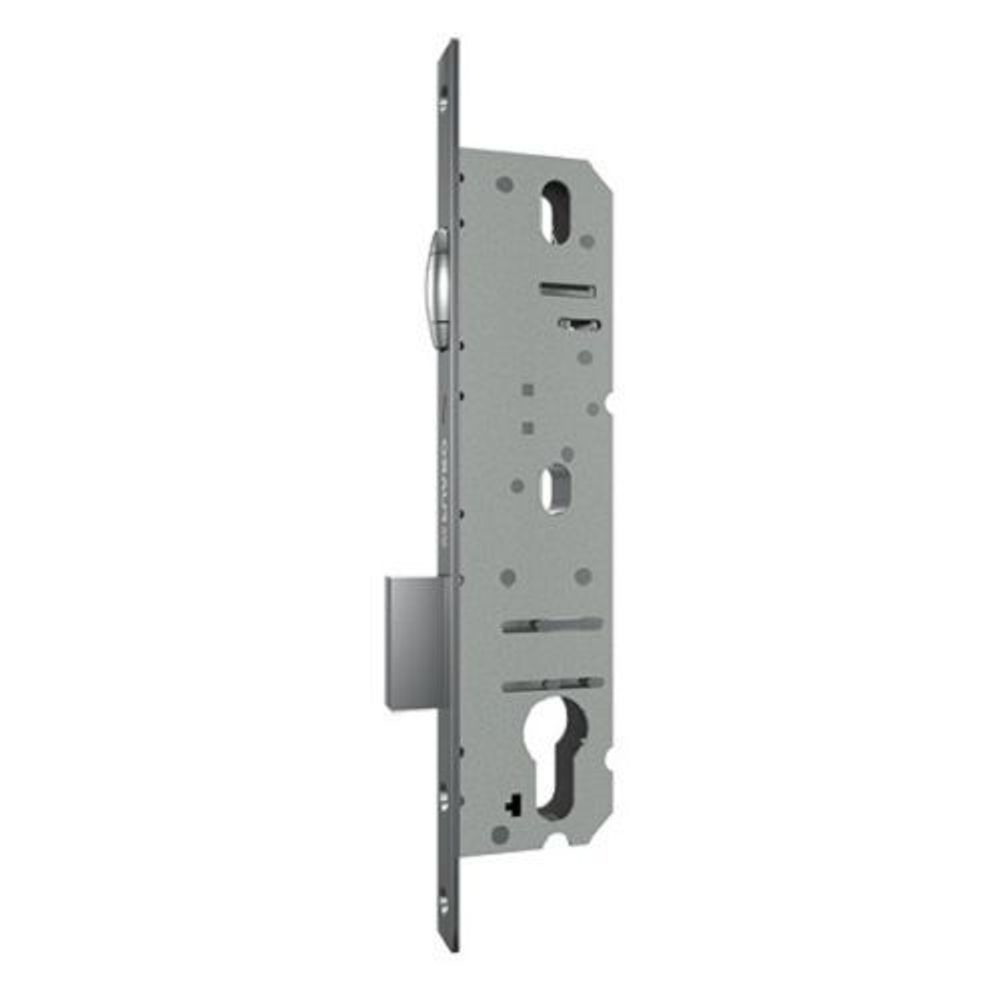 Корпус узкопрофильного замка с роликовой защелкой FUARO 5116-25 /26431/
