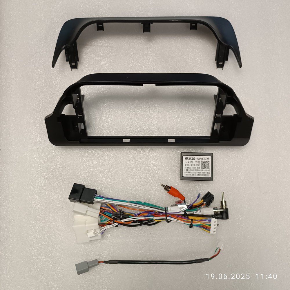 Установочный комплект для TOYOTA RAV4 2019-2025  KUBERG MKD-FT004-23