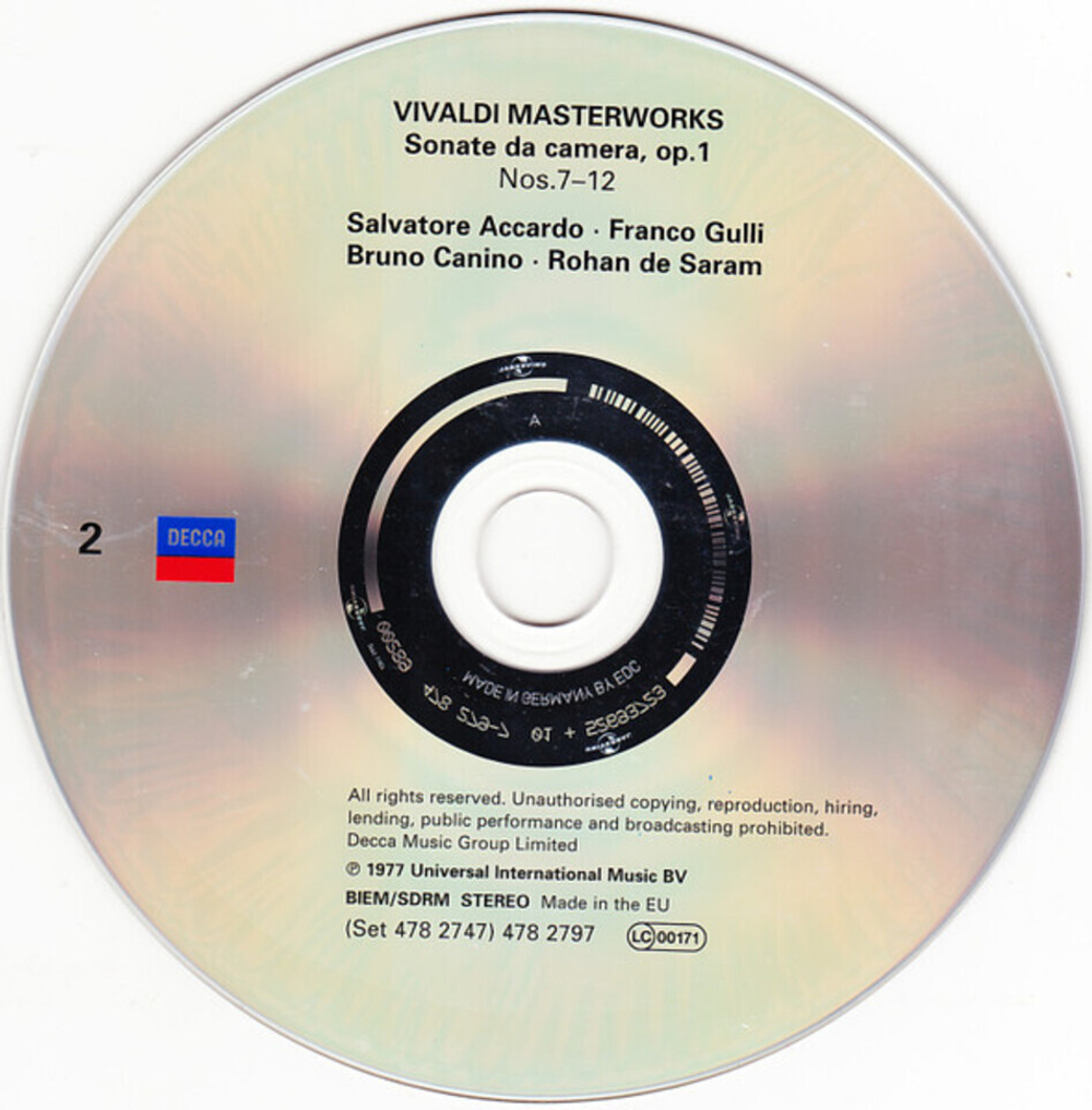 Сборник / Vivaldi Masterworks: Complete Concertos & Sonatas Opp.1-12 - Gloria - Stabat Mater - Nisi Dominus - Cantatas (28CD)