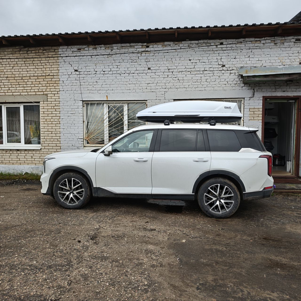 Автобокс Way-box Gulliver 700 на Gac GS 8