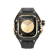 Корпус для Apple Watch Ultra RSCIII49 - Золото/Карбон