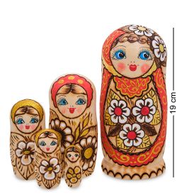 Народные промыслы МР-24/103-A Матрешка 5м «Грушенька»