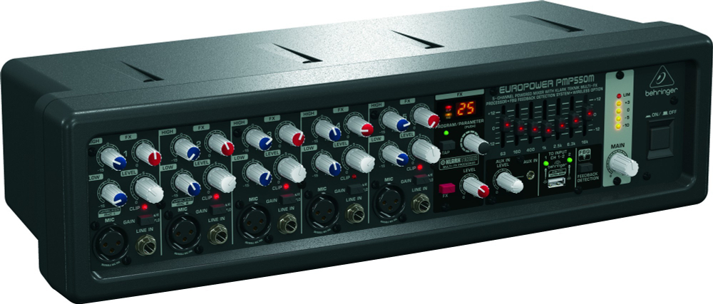 Behringer PMP550M