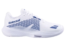 Теннисные кроссовки Babolat Propulse Storm All Court - white/dark blue