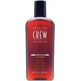 American Crew Fortifying Shampoo - Укрепляющий шампунь для тонких волос 250 мл