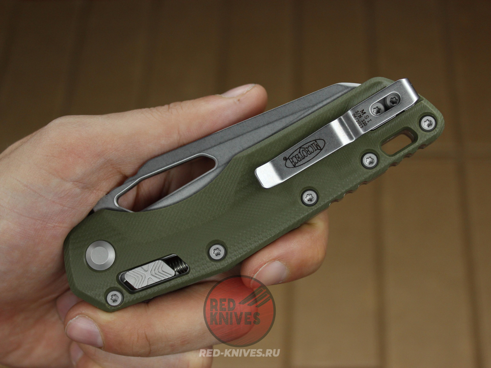Нож MICROTECH STANDARD ISSUE MSI RAM-LOK (зеленый) RK-422