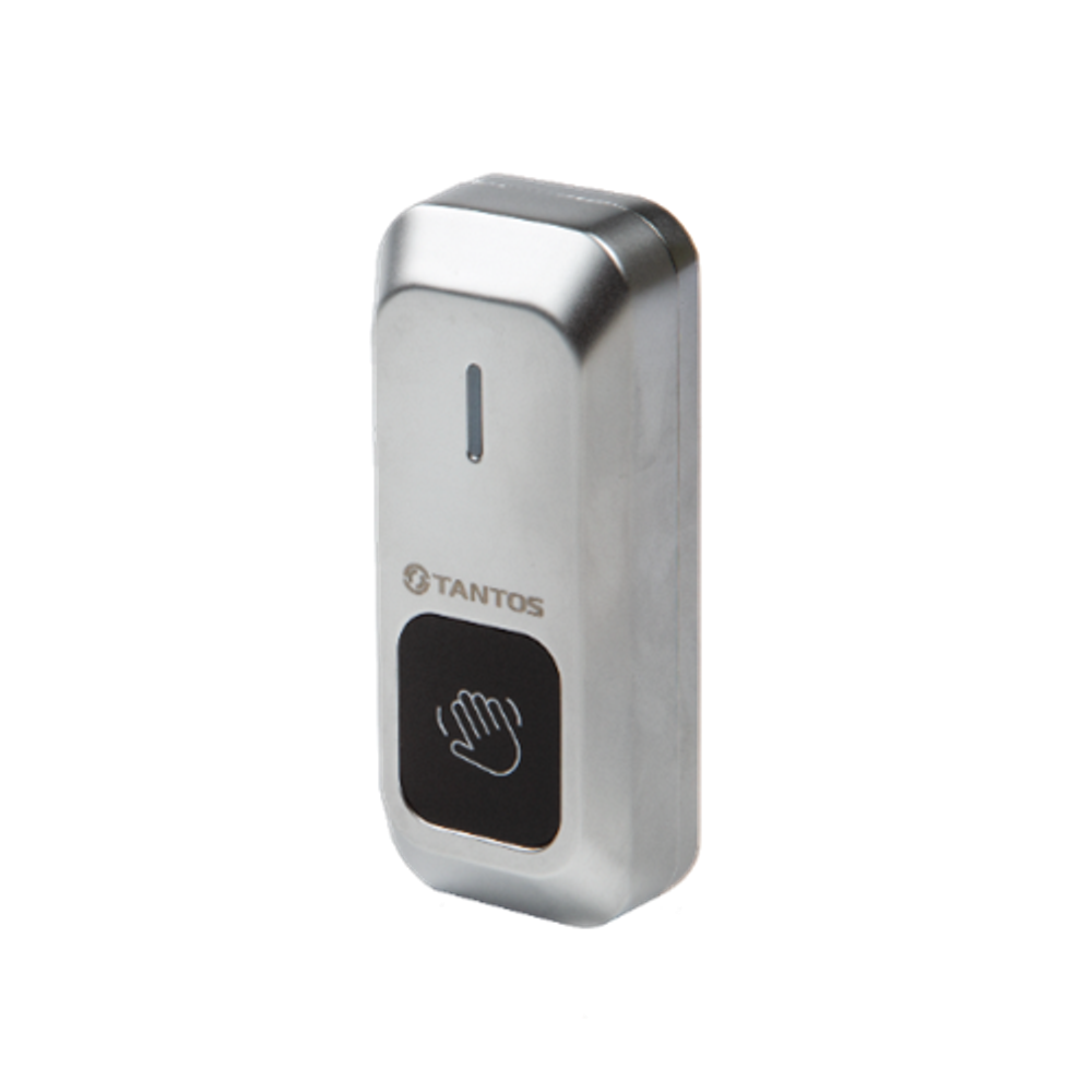 Кнопка выхода бесконтактная TANTOS TS-BREEZE-WP мет. корпус, IP68