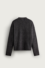 СВИТЕР С ВАФЕЛЬНОЙ ТЕКСТУРОЙ — ZARA