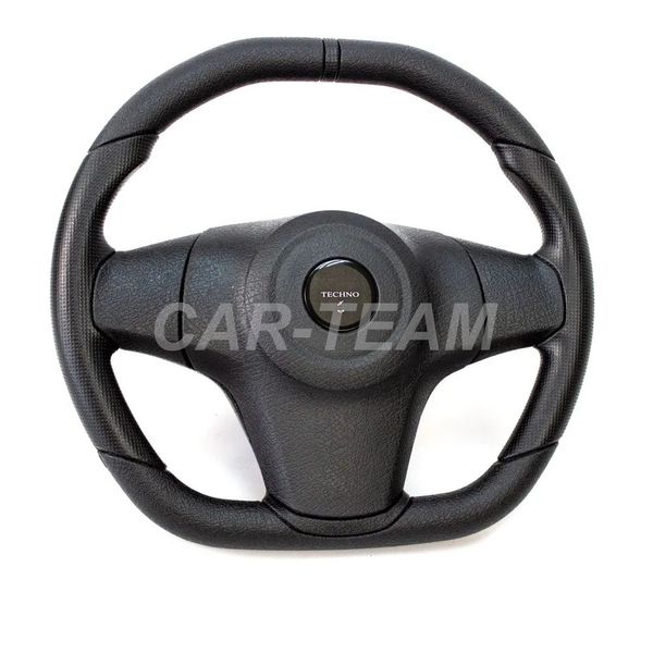 Руль анатомический "Travel Sport" с эмблемой Techno ВАЗ 2108, 2109, 21099, 2113, 2114, 2115