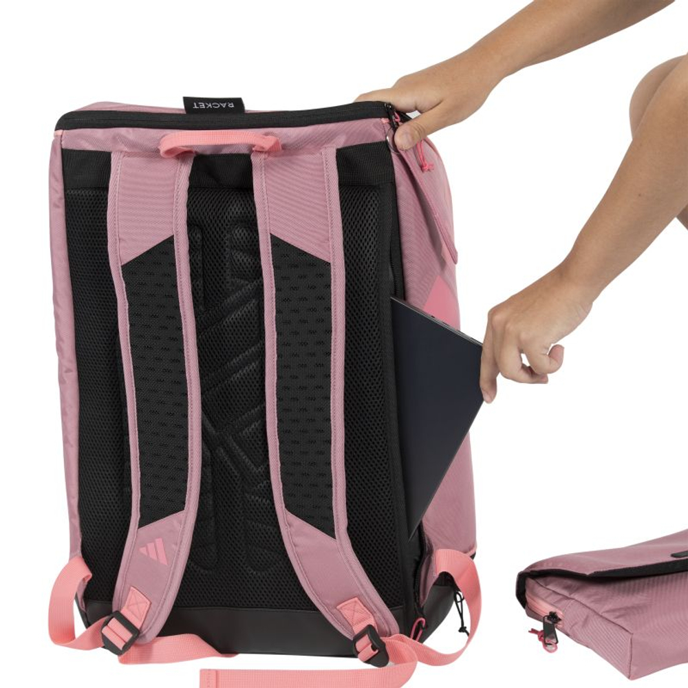 Рюкзак для падела Adidas Pro Tour Pink 2026