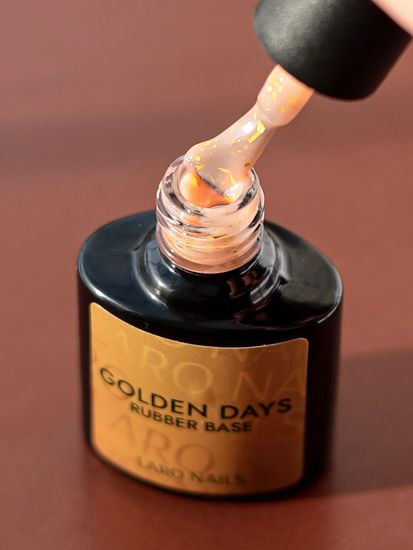 Камуфлирующая база Laro nails Golden days 8мл. 10