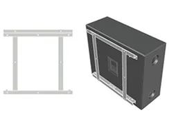 CVGAUDIO WM-SM8B-W - кронштейн для инсталляционных сабвуферов CVGAUDIO SUBONE model B и model C