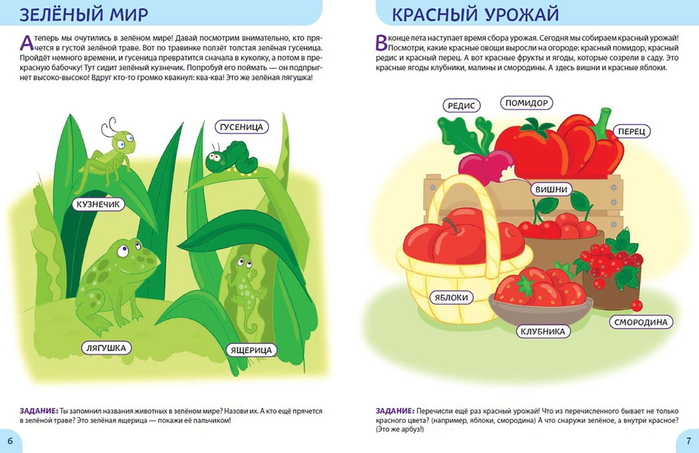 Окружающий мир. Первые занятия для малышей