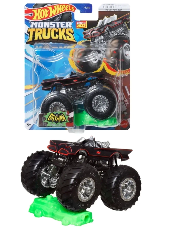Машинка Monster Trucks Хот Вилс Batman FYJ44 HPX05