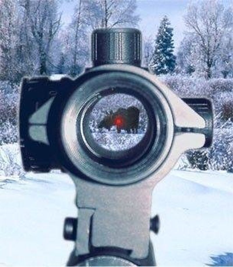 Прицел коллиматорный Sturman 1x30