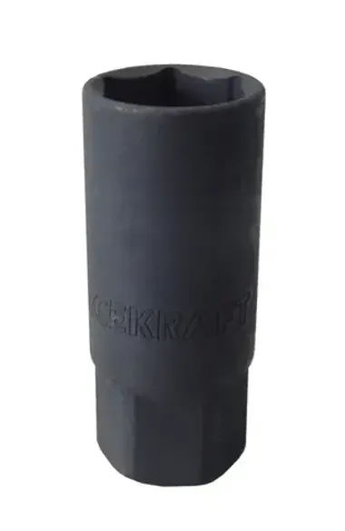 Головка свечная ударная Cr-Mo 1/2'', 16мм FORCEKRAFT FK-807416MPB