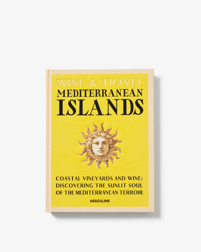 Книга на английском языке Assouline WINE & TRAVEL MEDITERRANEAN ISLANDS
