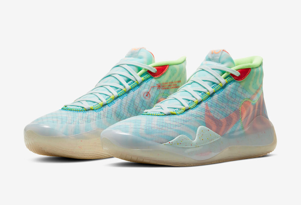 Заказать Nike KD 12 Wavvy