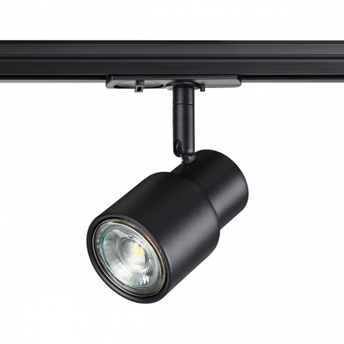 Светильник трековый однофазный двухжильный IP20 GU10 50W 220V Molo