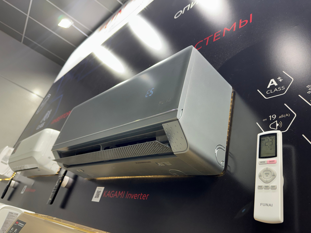 Инверторная сплит-система серии KAGAMI Inverter RAC-I-KM35HP.D01 (комплект)