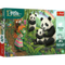 Pazl \ Puzzle \ Пазлы Puzzles - "100" Inspired By Nature - Pandas / KAZSTUDIO SA The Treflik Family