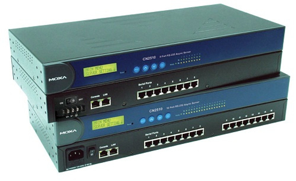 Сервер MOXA CN2510-8