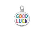 Подвеска "Good Luck" 15.5мм