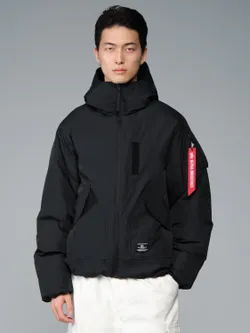 Куртка утепленная мужская ALPHA INDUSTRIES LEE RELAXED FIT PUFFER