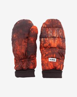 Варежки FW23 PUFF MITTENS Lava