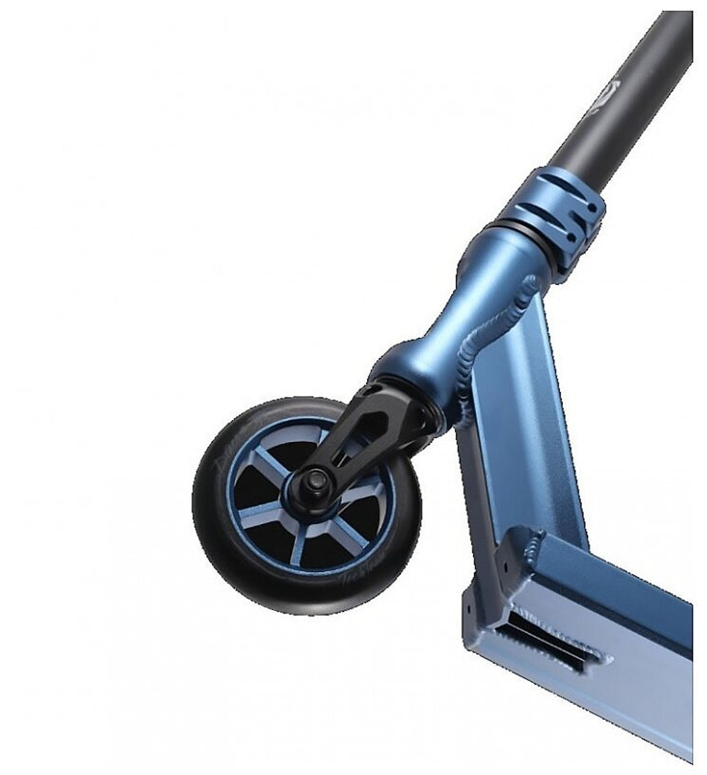 Трюковый самокат Tech Team Draco 2021 Blue