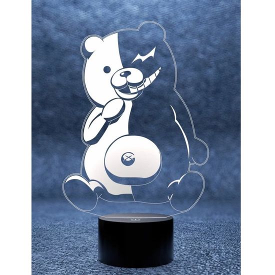 3D лампа Данганронпа, Danganronpa. Монокума