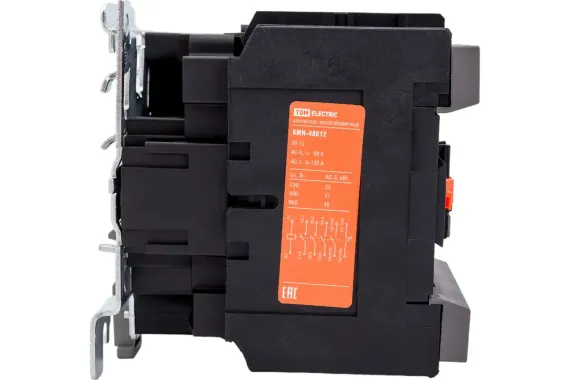 Контактор TDM КМН-48012 80А 400В/АС3 1НО 1НЗ 17742