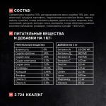 ОДНО МЯСО Сухой корм для взрослых собак всех пород с индейкой, 2 кг