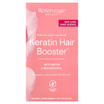 Reserveage Beauty, кератиновое укрепляющее средство для волос с биотином и ресвератролом, 60 капсул